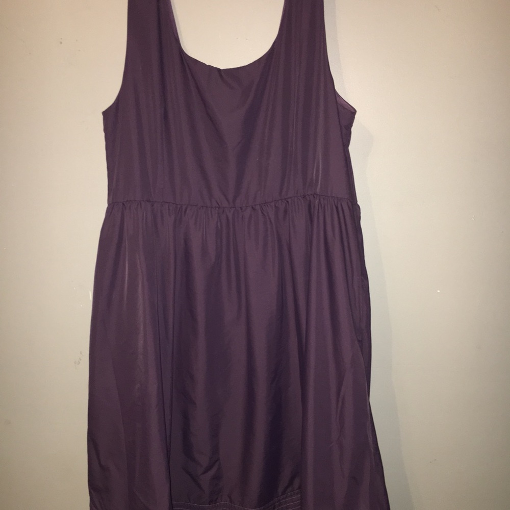 Dark Purple Party Dress